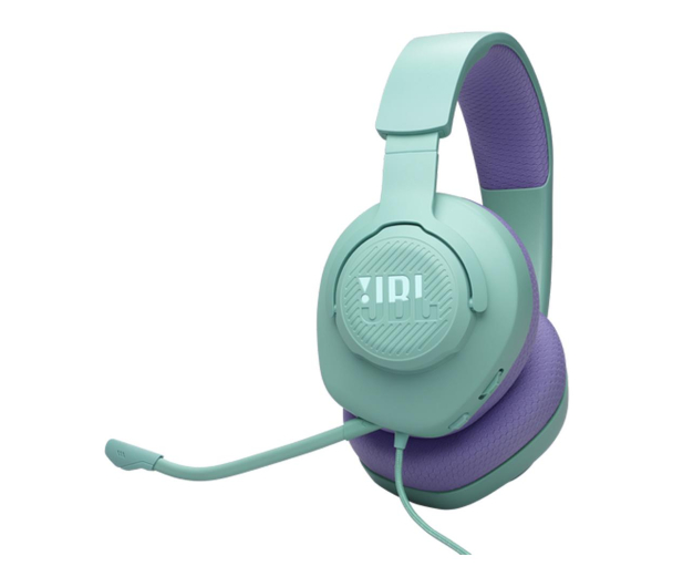 JBL Quantum 100 M2 Turkusowe - 1262782 - zdjęcie 8